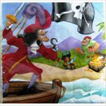 Captain Hook and Peter Pan